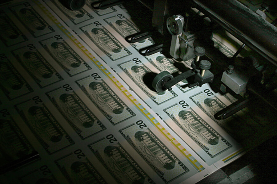 Does inflation mean more than printing money?